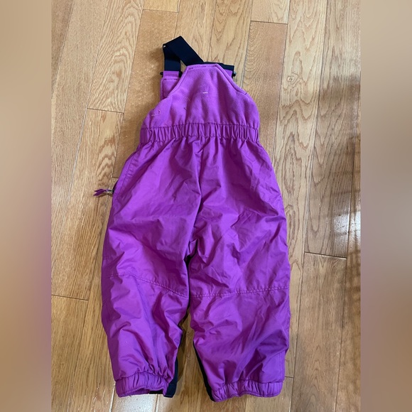 REI toddler baby 18 months snow ski overalls jacket and gloves - Picture 7 of 10